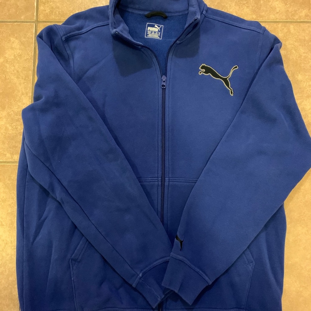 Men’s Puma Full Zip Track Jacket